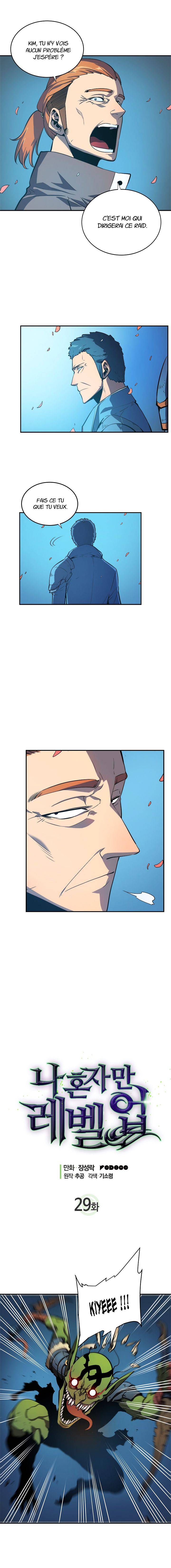 Read Solo Leveling (fr) Manga Online