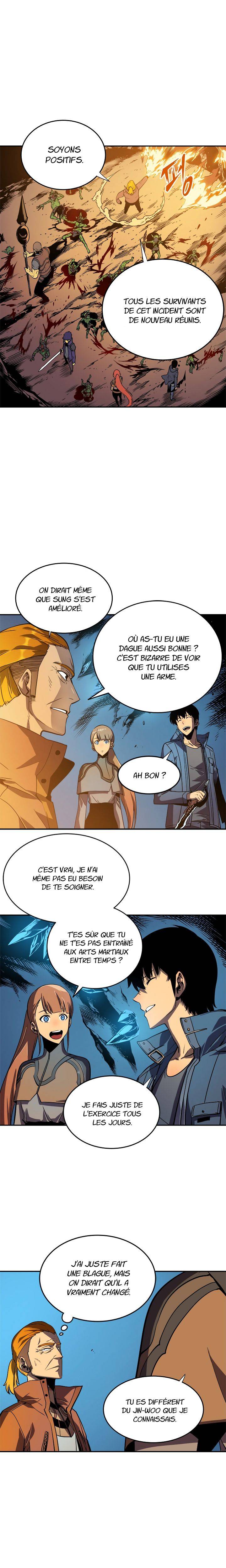 Read Solo Leveling (fr) Manga Online