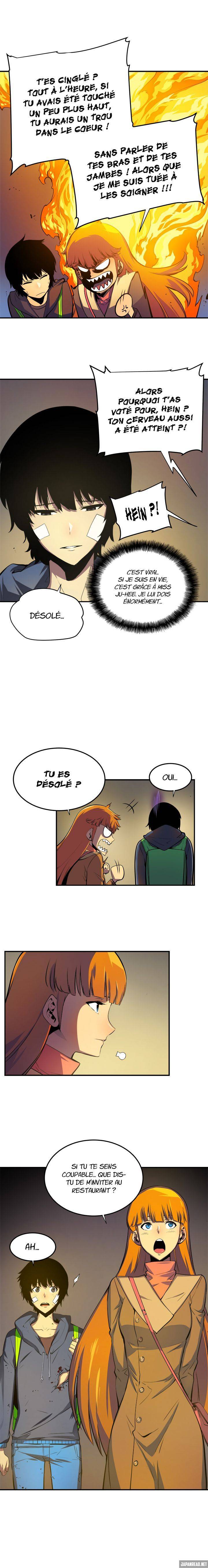 Read Solo Leveling (fr) Manga Online