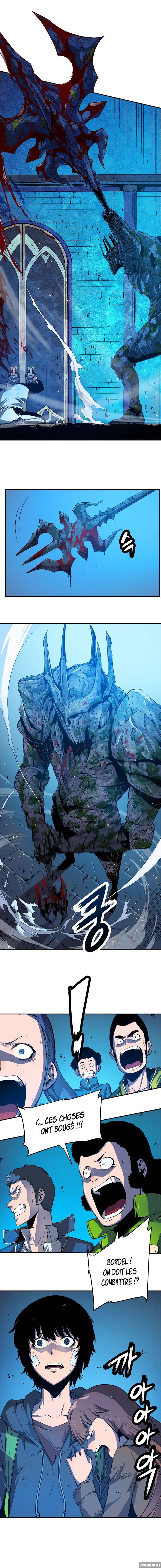 Read Solo Leveling (fr) Manga Online