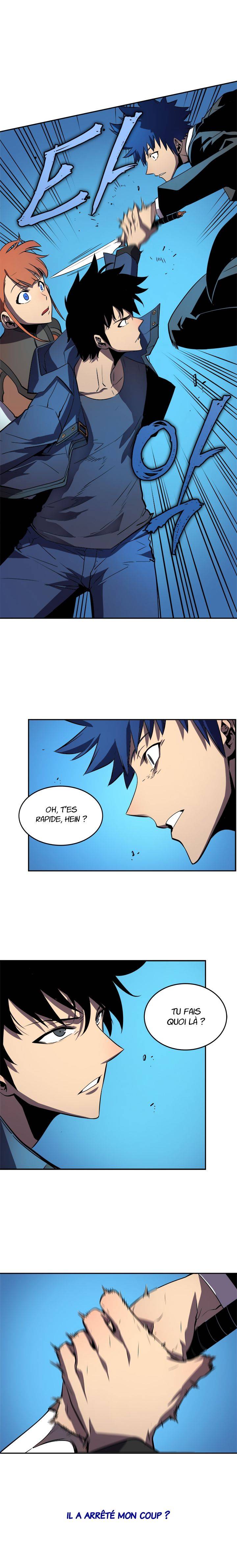 Read Solo Leveling (fr) Manga Online