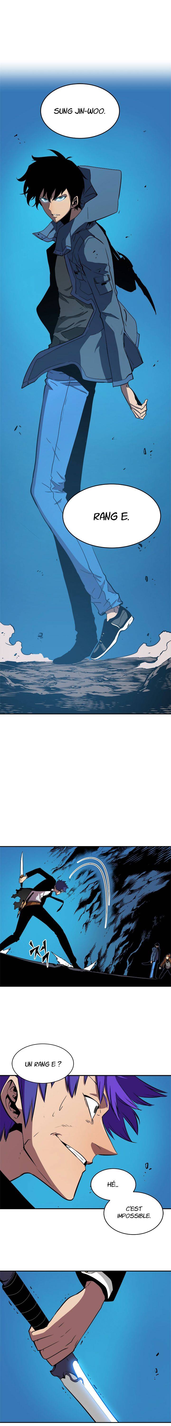 Read Solo Leveling (fr) Manga Online