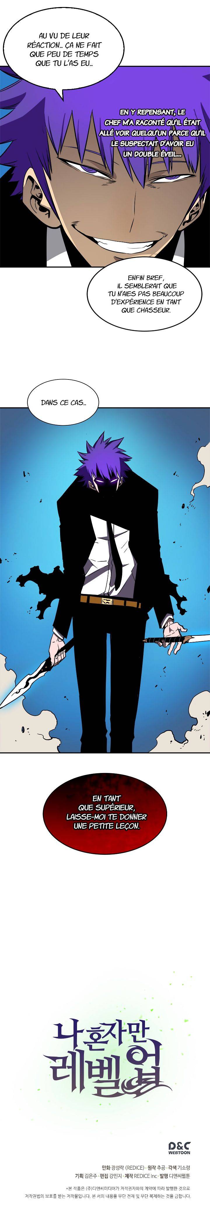 Read Solo Leveling (fr) Manga Online