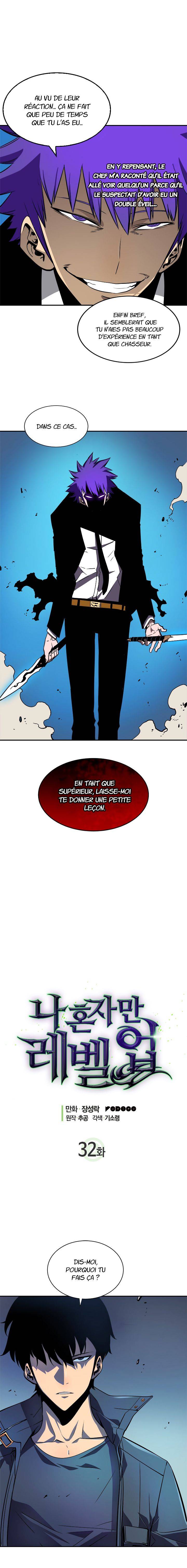 Read Solo Leveling (fr) Manga Online