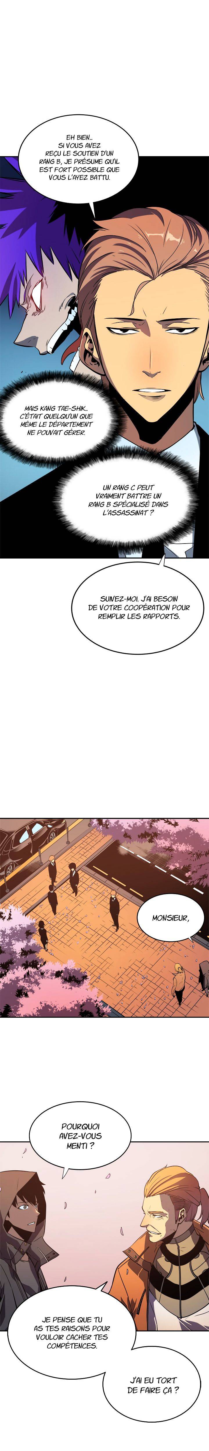 Read Solo Leveling (fr) Manga Online