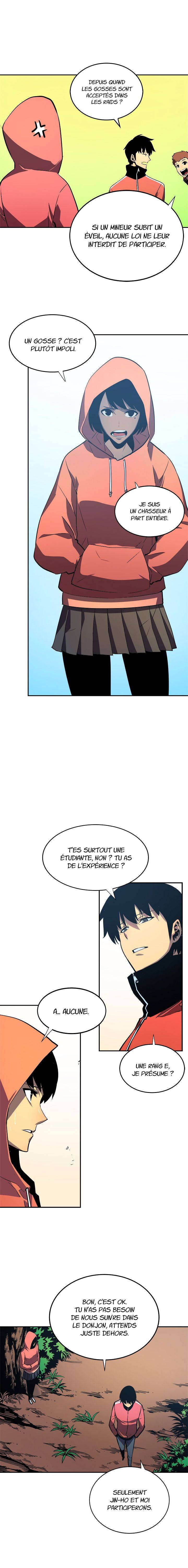 Read Solo Leveling (fr) Manga Online