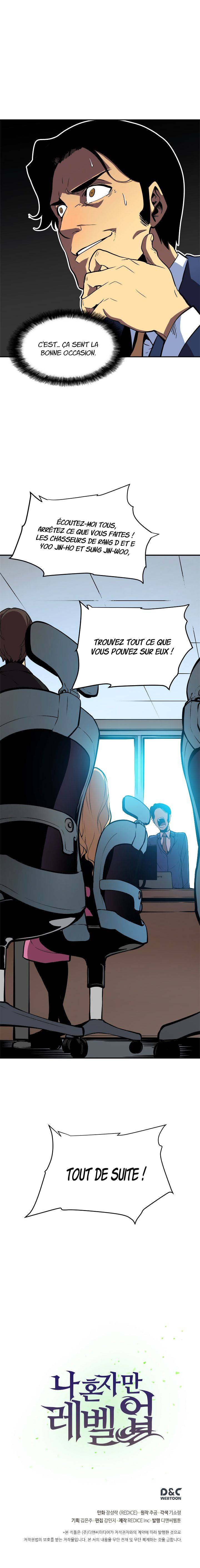 Read Solo Leveling (fr) Manga Online