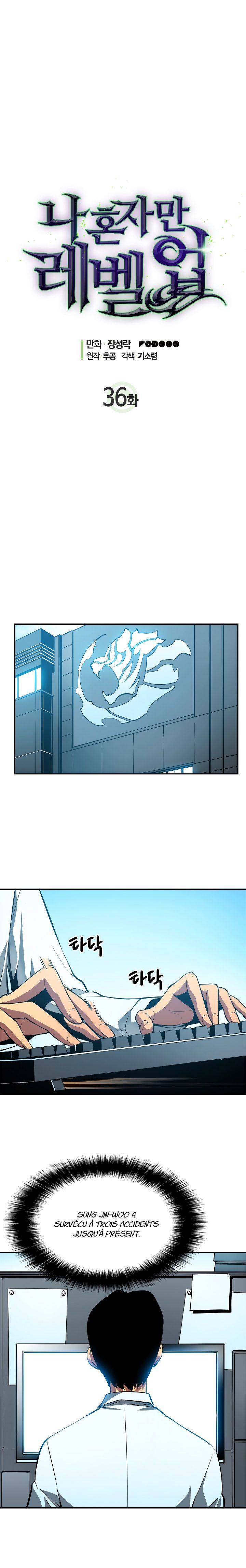 Read Solo Leveling (fr) Manga Online