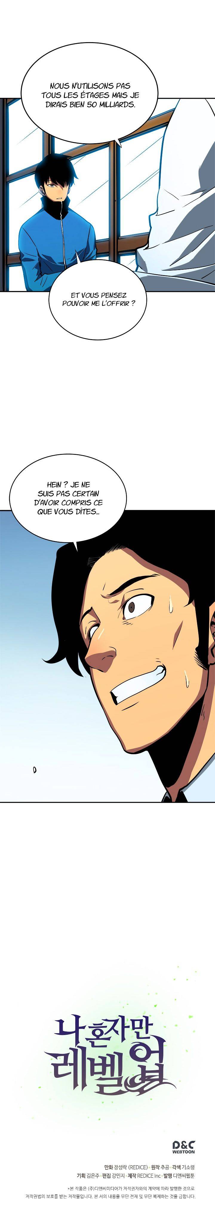 Read Solo Leveling (fr) Manga Online