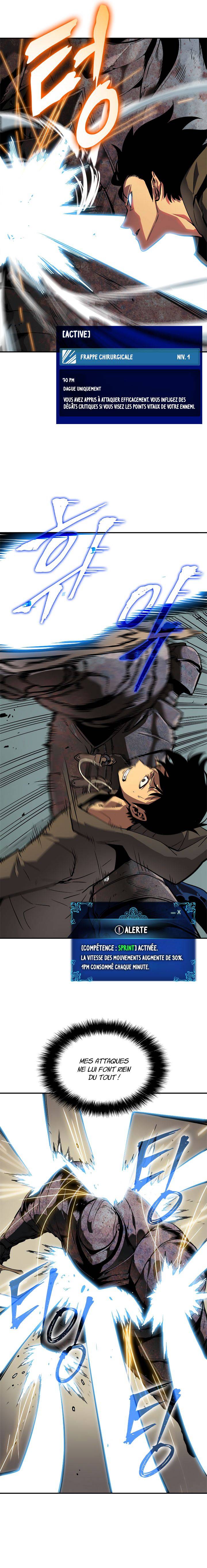 Read Solo Leveling (fr) Manga Online