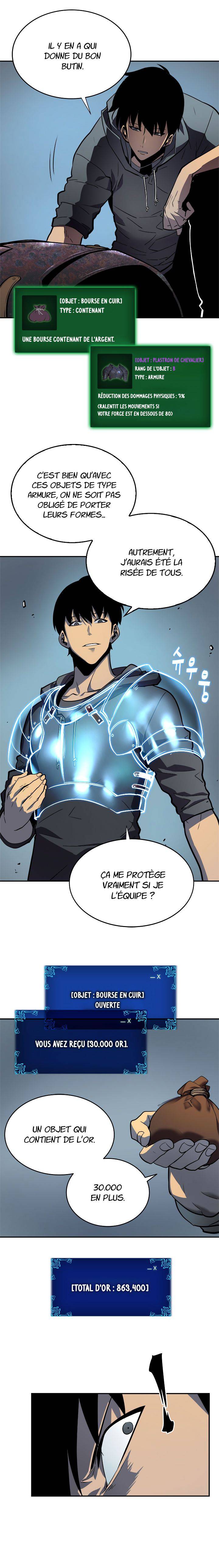 Read Solo Leveling (fr) Manga Online