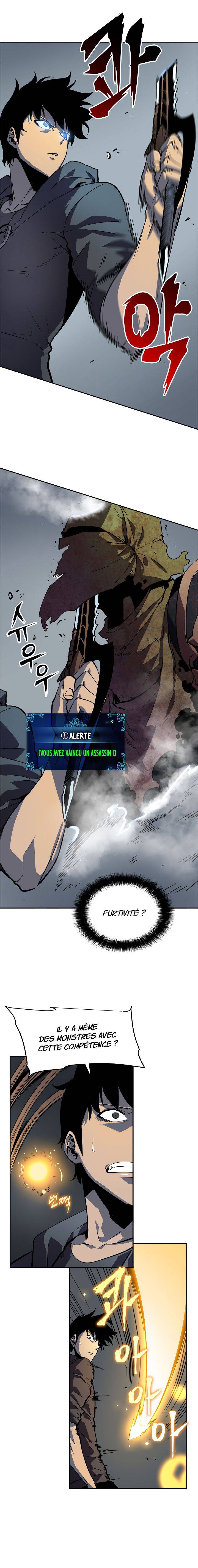 Read Solo Leveling (fr) Manga Online