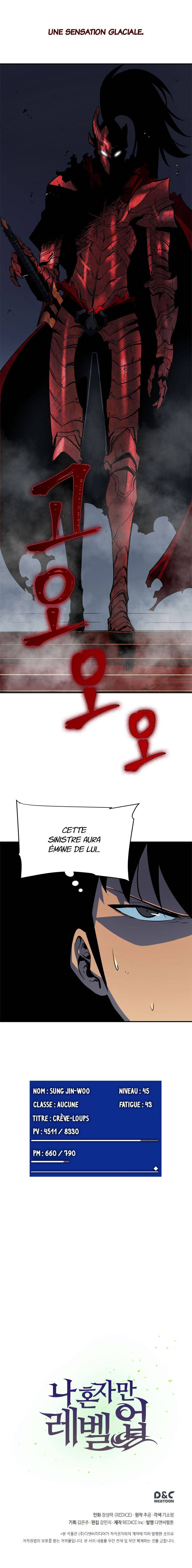 Read Solo Leveling (fr) Manga Online