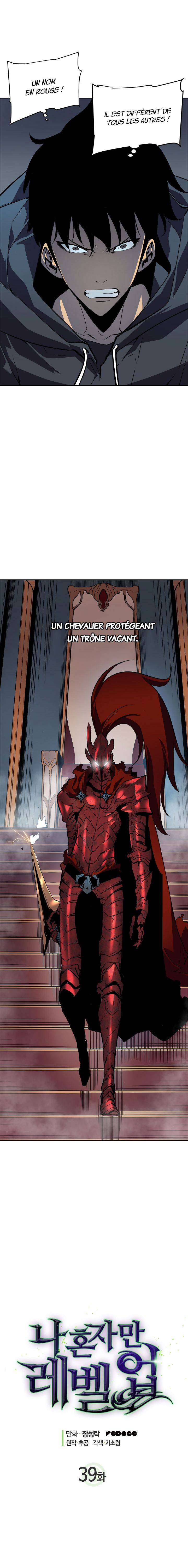 Read Solo Leveling (fr) Manga Online