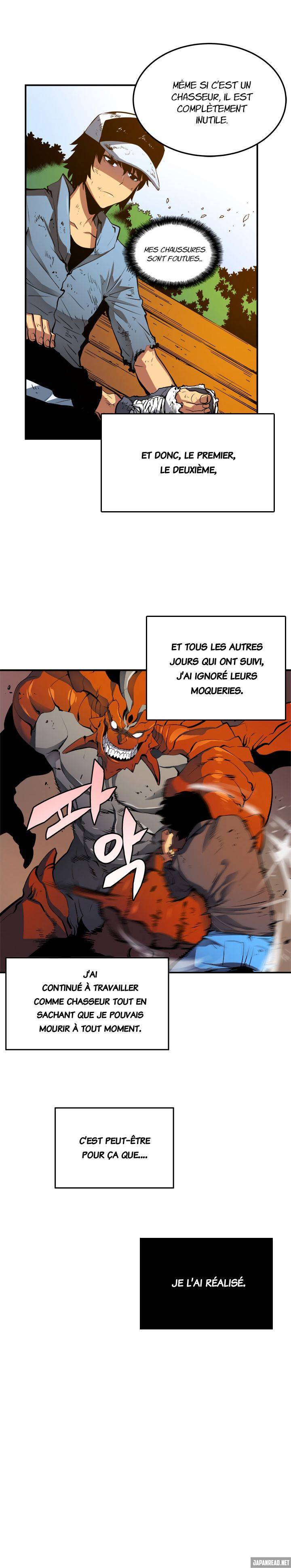 Read Solo Leveling (fr) Manga Online