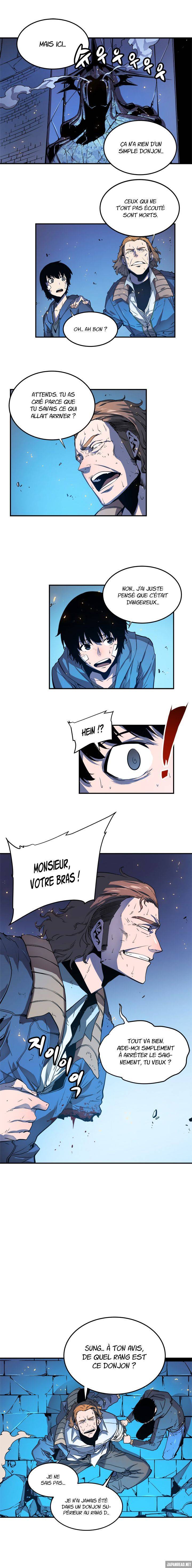 Read Solo Leveling (fr) Manga Online