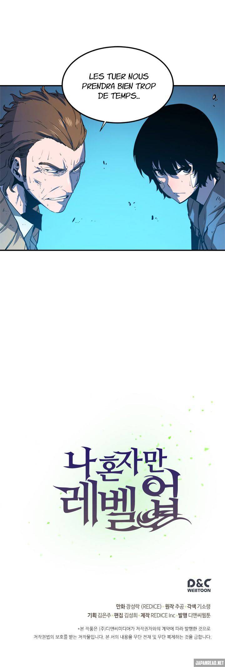 Read Solo Leveling (fr) Manga Online