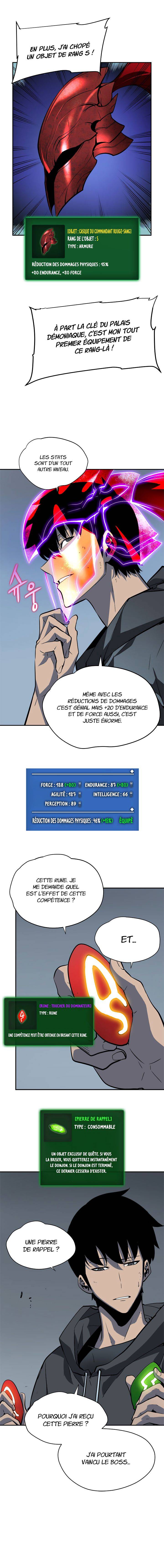 Read Solo Leveling (fr) Manga Online