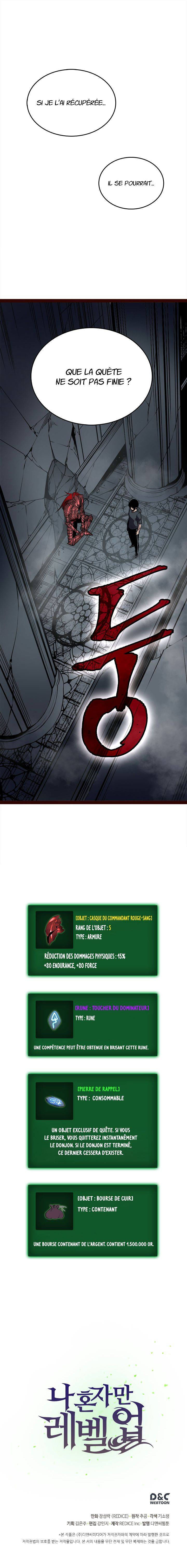 Read Solo Leveling (fr) Manga Online