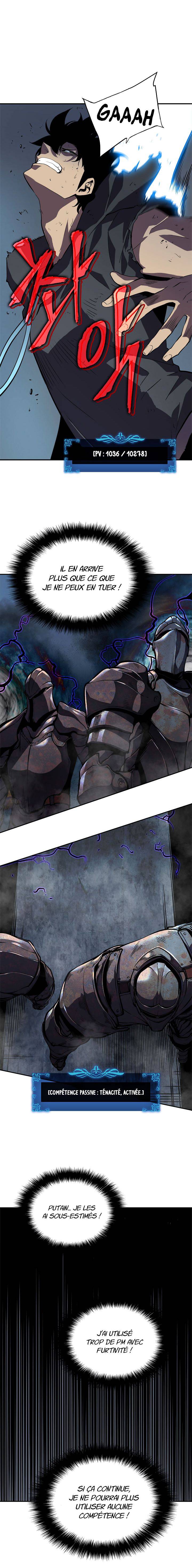 Read Solo Leveling (fr) Manga Online