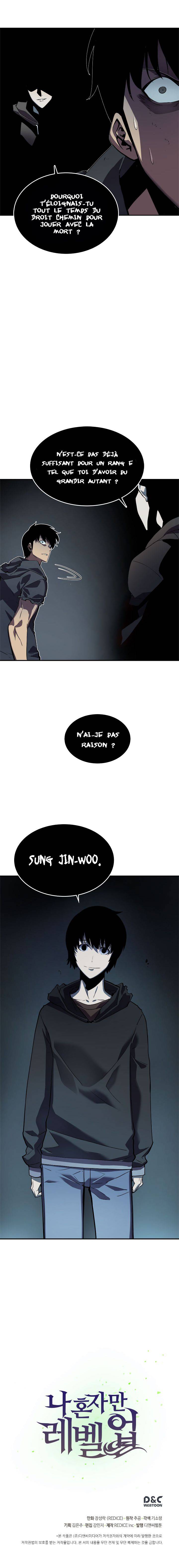 Read Solo Leveling (fr) Manga Online