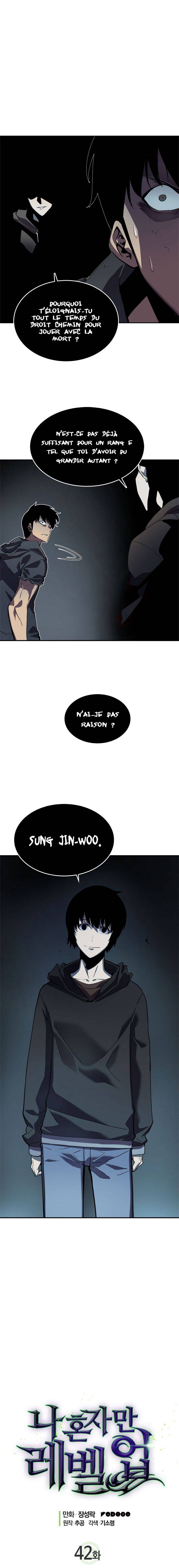 Read Solo Leveling (fr) Manga Online