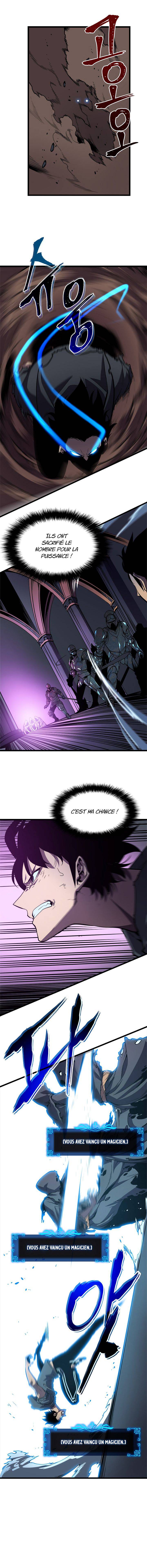 Read Solo Leveling (fr) Manga Online