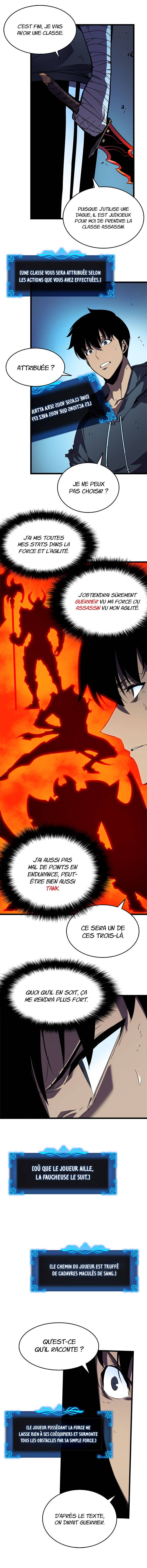 Read Solo Leveling (fr) Manga Online