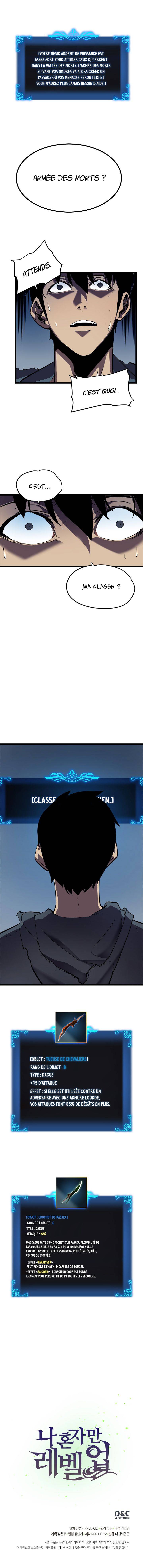 Read Solo Leveling (fr) Manga Online