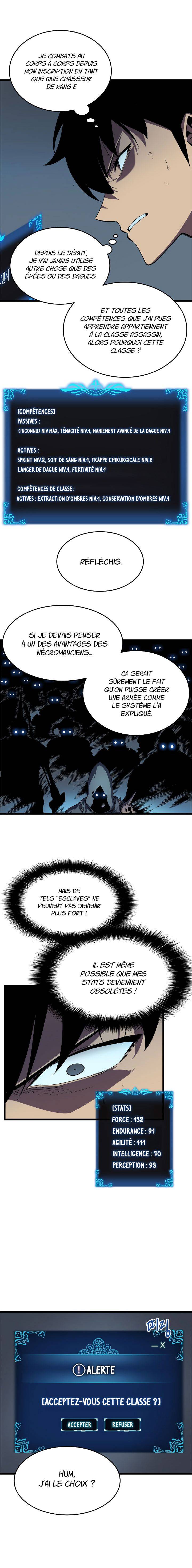 Read Solo Leveling (fr) Manga Online