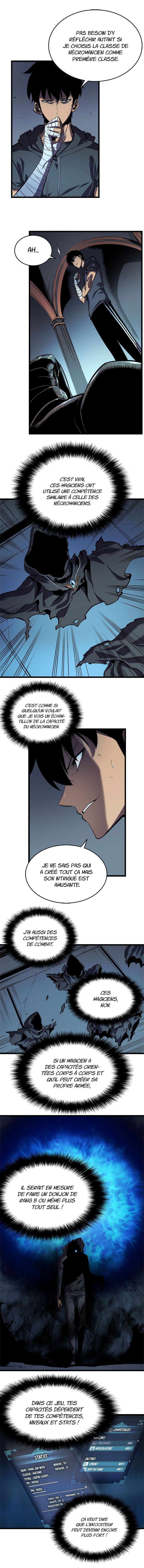 Read Solo Leveling (fr) Manga Online