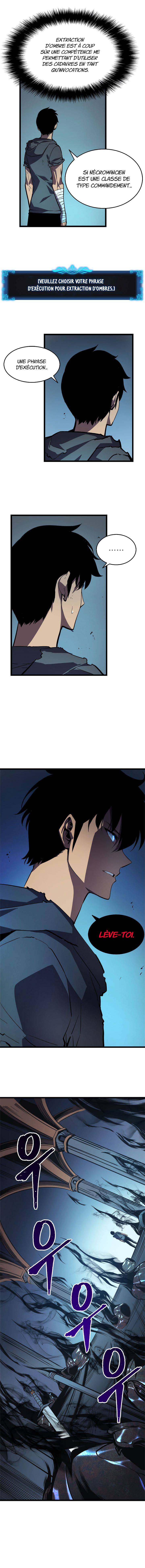 Read Solo Leveling (fr) Manga Online