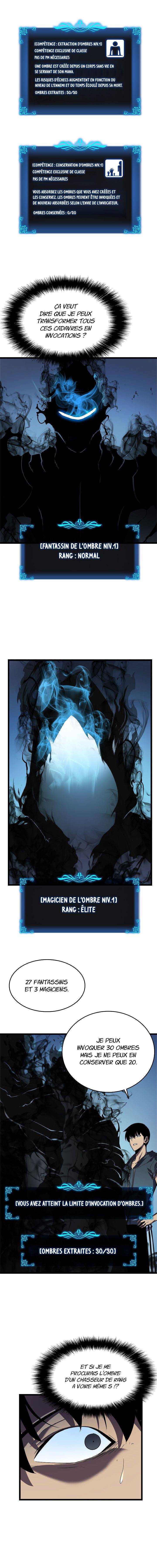 Read Solo Leveling (fr) Manga Online