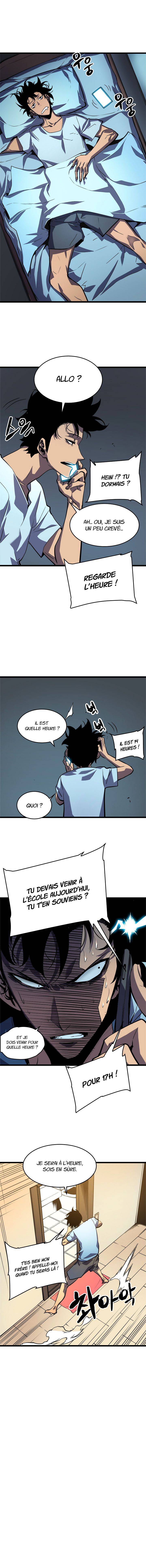 Read Solo Leveling (fr) Manga Online