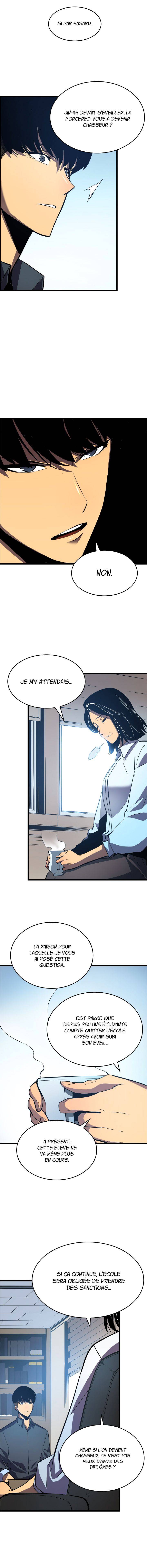 Read Solo Leveling (fr) Manga Online