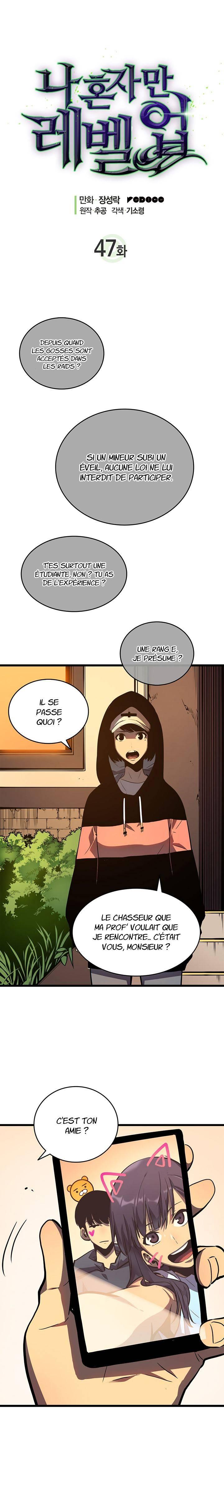 Read Solo Leveling (fr) Manga Online