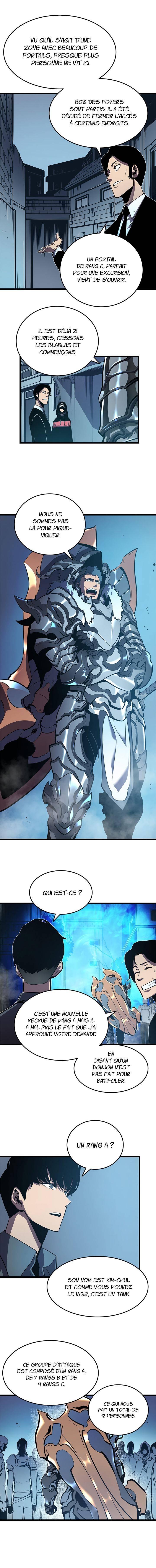 Read Solo Leveling (fr) Manga Online