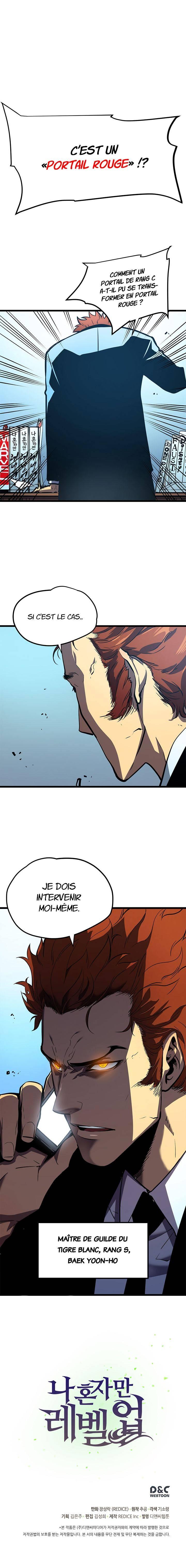 Read Solo Leveling (fr) Manga Online