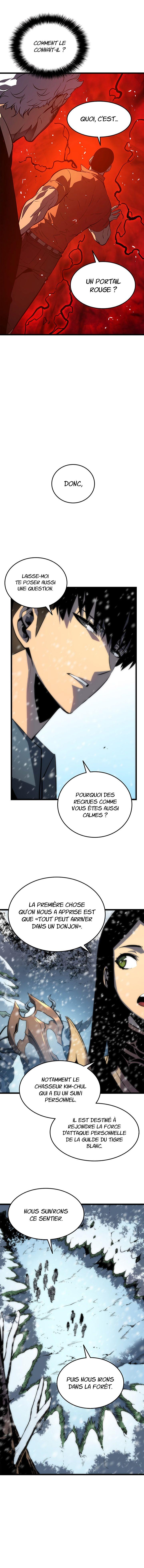 Read Solo Leveling (fr) Manga Online