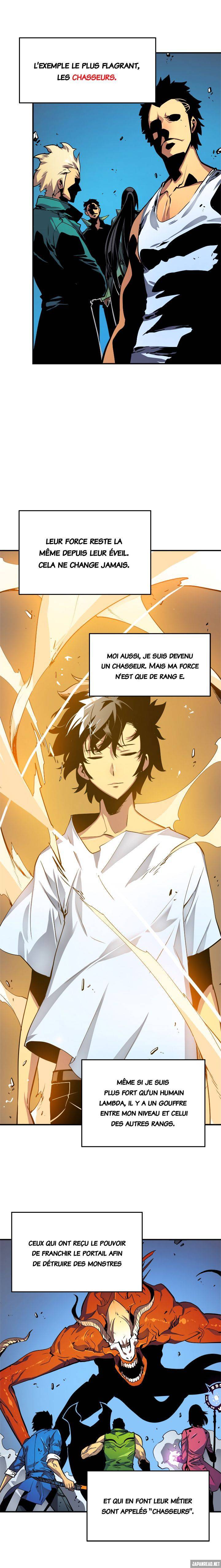 Read Solo Leveling (fr) Manga Online