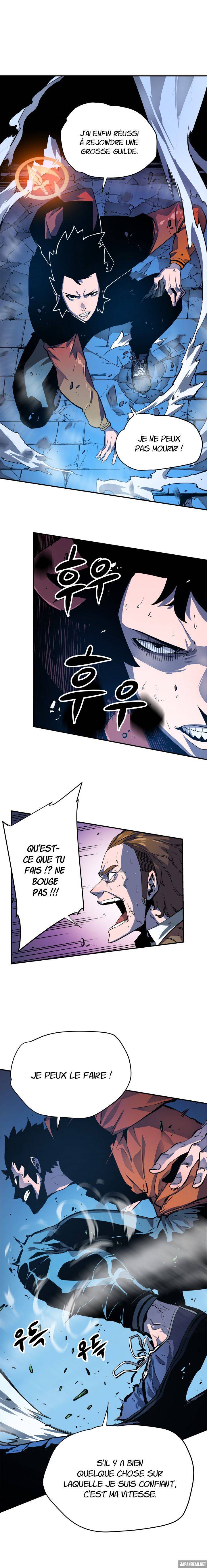 Read Solo Leveling (fr) Manga Online