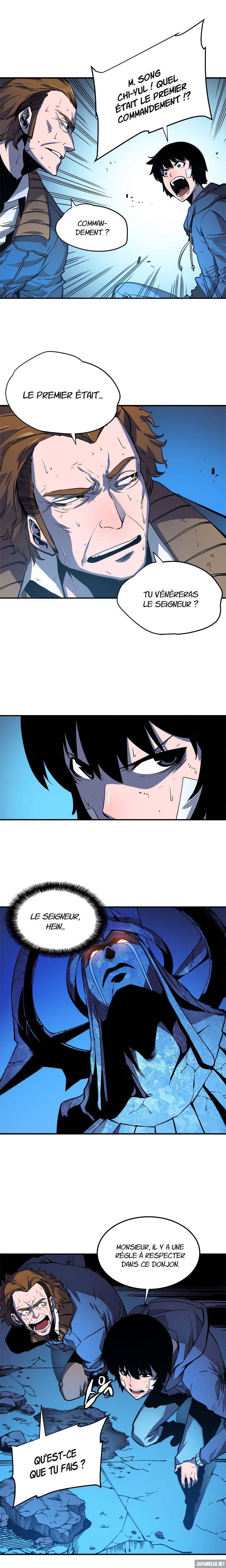 Read Solo Leveling (fr) Manga Online