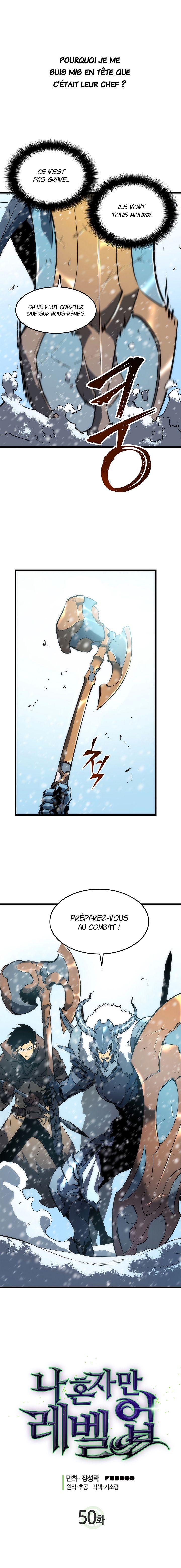 Read Solo Leveling (fr) Manga Online