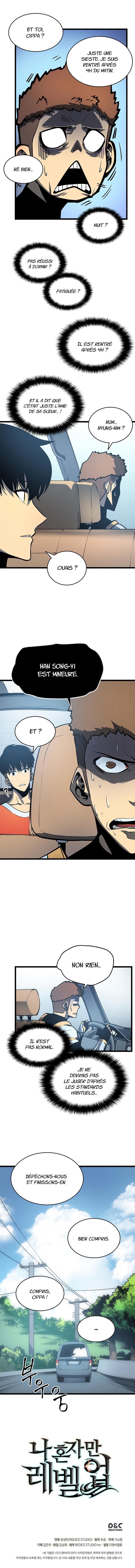 Read Solo Leveling (fr) Manga Online