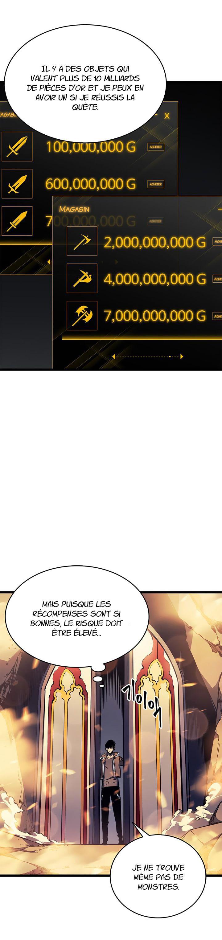 Read Solo Leveling (fr) Manga Online