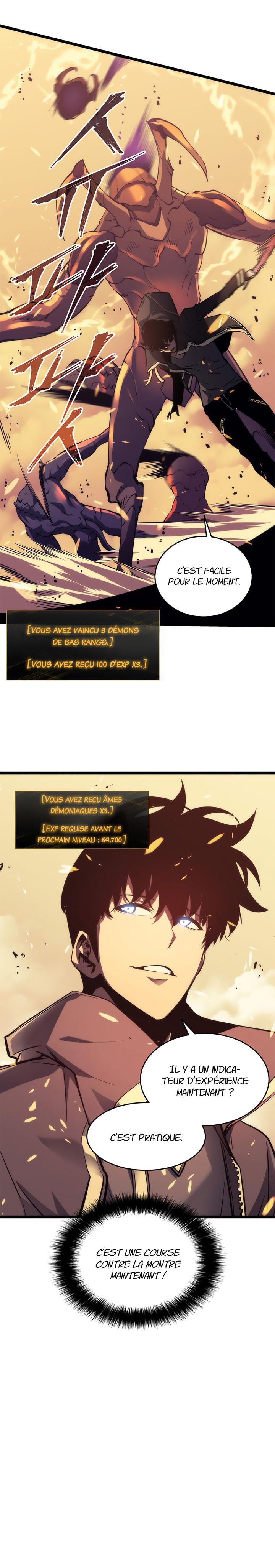 Read Solo Leveling (fr) Manga Online