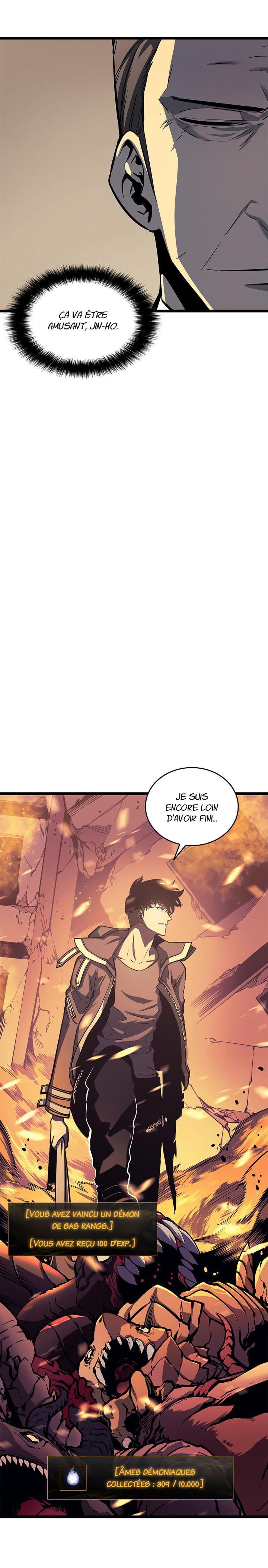 Read Solo Leveling (fr) Manga Online