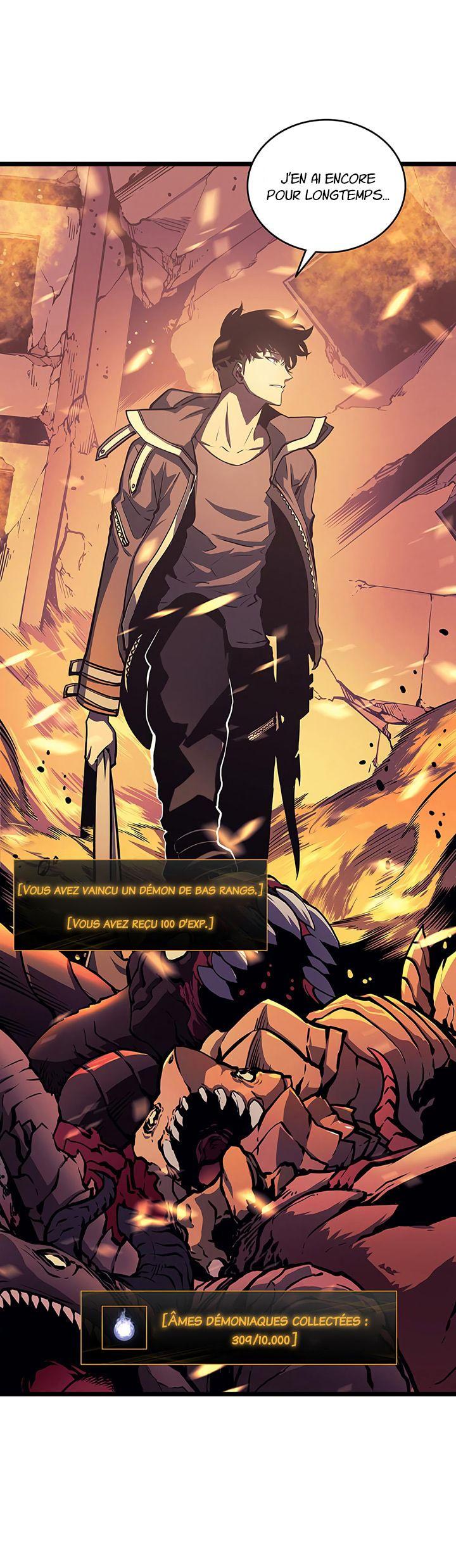 Read Solo Leveling (fr) Manga Online