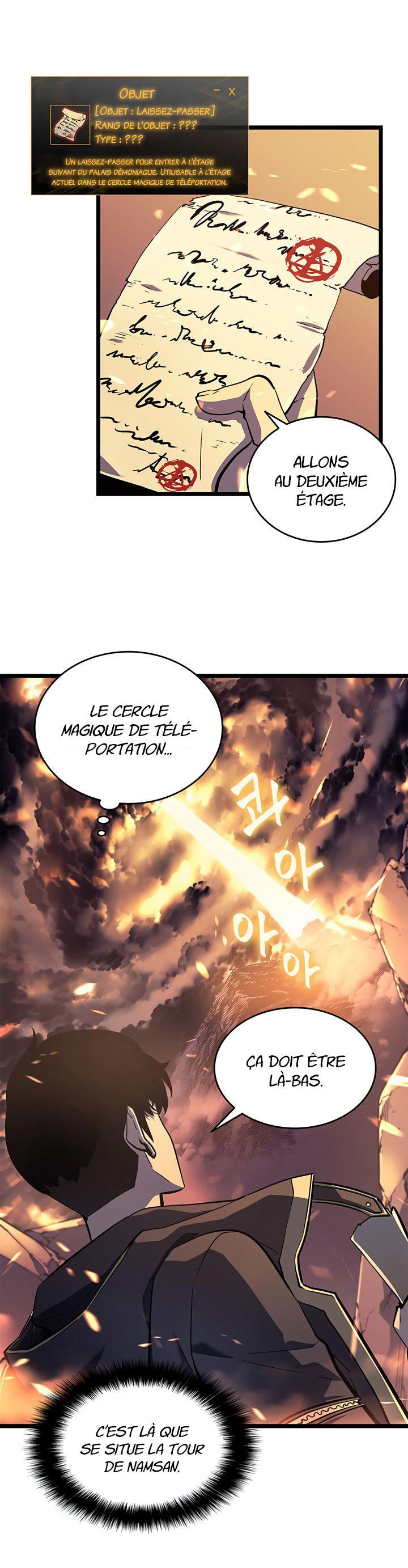 Read Solo Leveling (fr) Manga Online