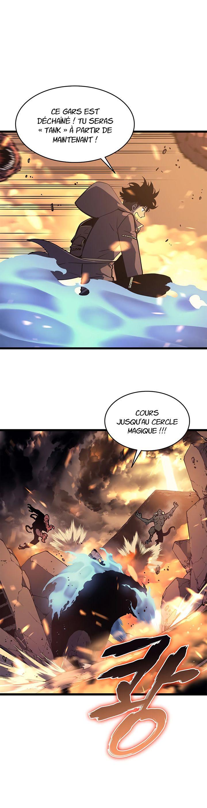 Read Solo Leveling (fr) Manga Online